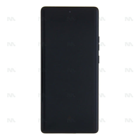 Chassis + Ecran LCD complet pour Motorola Edge 40 Pro (XT2301) (5D68C22010 / 5D68C21986) - Interstellar Black