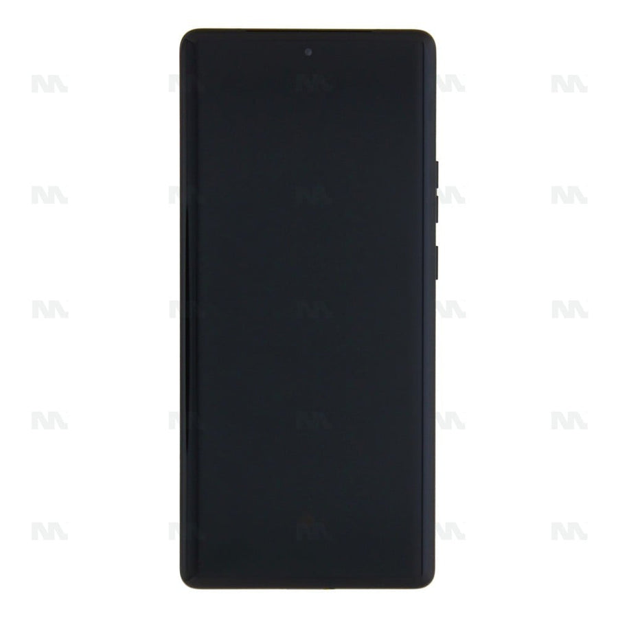 Chassis + Ecran LCD complet pour Motorola Edge 40 Pro (XT2301) (5D68C22010 / 5D68C21986) - Interstellar Black