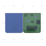 Vitre arrière inférieure bleue Original pour Samsung Galaxy Z Flip5 5G F731B