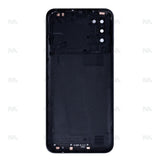 Vitre arrière pour Samsung Galaxy A02s A025F avec objectif noir Original