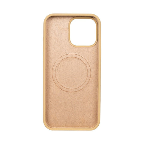 Étui souple en TPU Rixus avec MagSafe pour Apple iPhone 16 Pro Gold