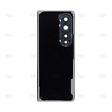 Vitre arrière Samsung Galaxy Z Fold4 5G F936B avec objectif gris-vert Original