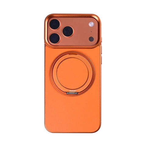 Étui Rixus MagWrap pour Apple iPhone 17 Pro Orange