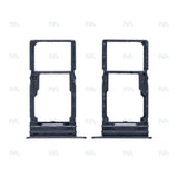Support pour carte SIM pour Samsung Galaxy A16 4G A165F – Bleu nuit – OEM