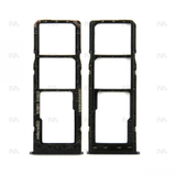 Support de carte SIM pour Samsung Galaxy A10 A105F - Noir - OEM