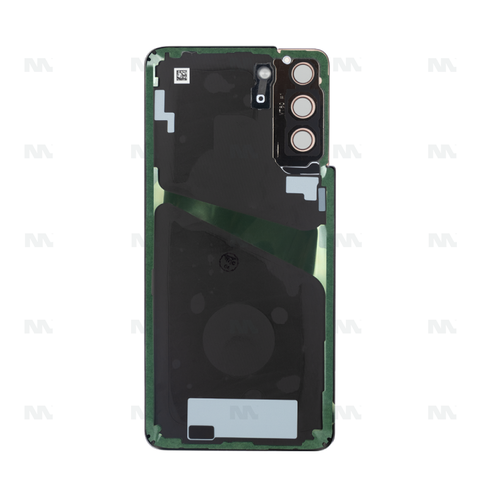 Vitre arrière pour Samsung Galaxy S21 Plus G996B avec objectif Phantom Gold Original