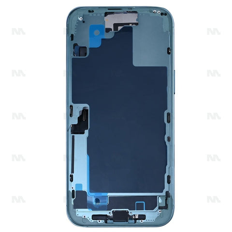 Boîtier avec petites pièces Teal OEM pour Apple iPhone 16 Plus