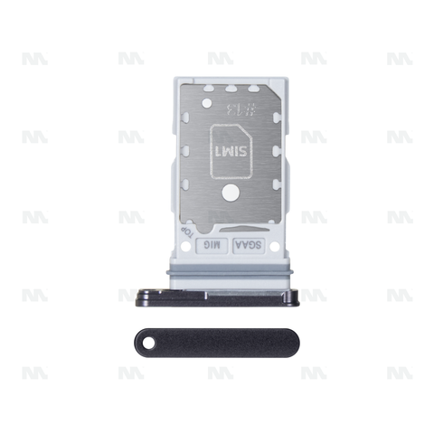 Support pour carte SIM pour Samsung Galaxy S23 FE S711B – Graphite – OEM