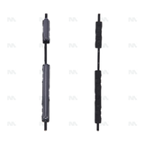 Bouton d'alimentation et de volume pour Samsung Galaxy A32 A325F – Noir – Original
