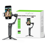 Suivi facial fluide et stable pour vlogs, vidéos, Tik Tok et vidéos en direct – Rixus RXSF43
