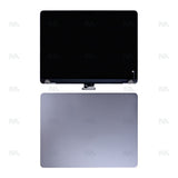 Écran complet assemblé Original pour Apple Macbook Air 13.6 pouces (2024) (M3) A3113 - Gris Sidéral