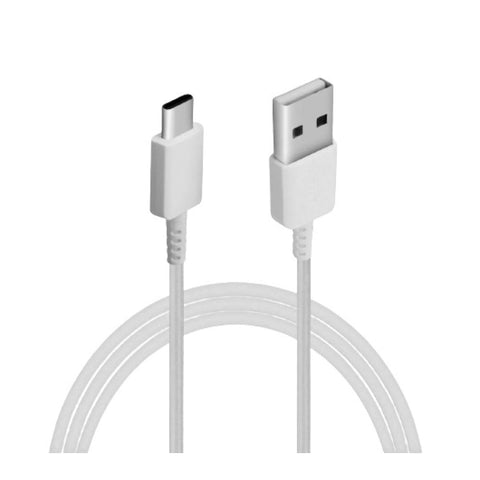 Câble de données Samsung 0,80 m de type C vers A, USB 2.0 (EP-DR140AWE) Service Pack blanc en vrac