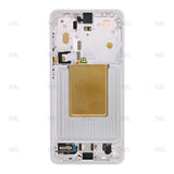 Chassis + Ecran Pré-assemblé pour Samsung Galaxy S26 S942B - Blanc