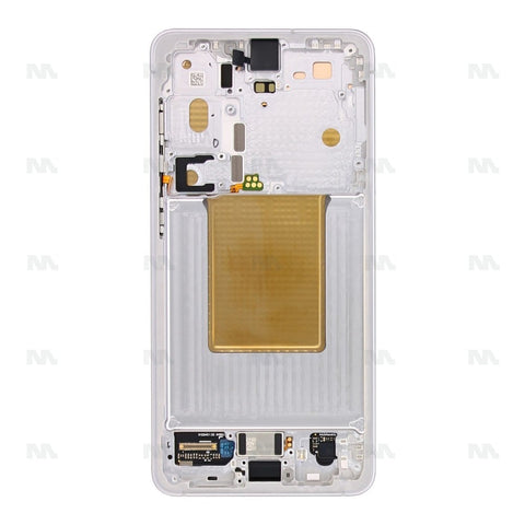 Chassis + Ecran Pré-assemblé pour Samsung Galaxy S26 S942B - Blanc
