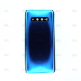 Vitre arrière pour Samsung Galaxy S10 Plus G975F avec prisme bleu OEM