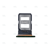 Support pour carte SIM pour Xiaomi Redmi Note 13 Pro Plus 5G – vert camouflage – OEM