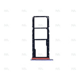 Support de carte SIM violet clair OEM pour Samsung Galaxy A07 4G A075F