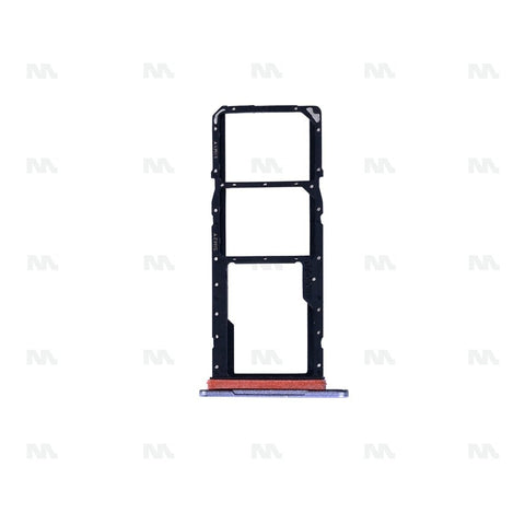 Support de carte SIM violet clair OEM pour Samsung Galaxy A07 4G A075F