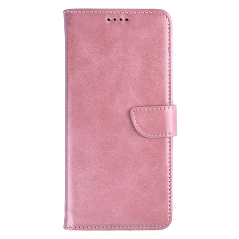 Rixus Bookcase pour Apple iPhone 14 Pro Max Rose