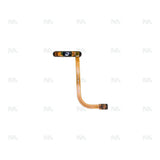 Nappe de capteur d'empreintes digitales pour Samsung Galaxy A26 A266B avec bouton d'alimentation – Rose pêche – OEM