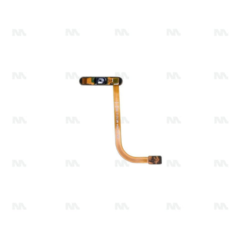 Nappe de capteur d'empreintes digitales pour Samsung Galaxy A26 A266B avec bouton d'alimentation – Rose pêche – OEM