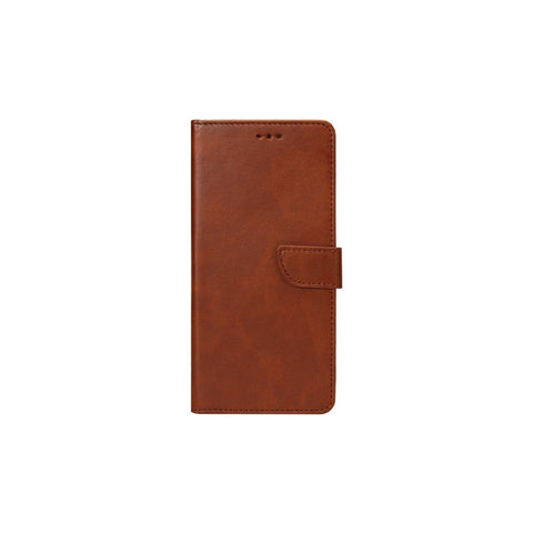 Etui livre pour Huawei P30 - Marron