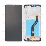 Chassis + Ecran Original OEM + Vitre pour Samsung Galaxy A20s A207F - Noir