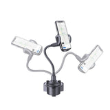 Support pour smartphone Rixus RXHM27 pour porte-gobelet