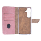 Etui livre pour Samsung Galaxy S26 Rose