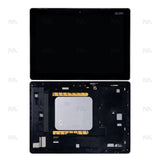 Chassis + Ecran Original OEM + Vitre pour Asus Zenpad 10 Z300M - Noir