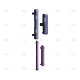 Bouton d'alimentation et de volume pour Samsung Galaxy S22 Ultra 5G S908B – Bordeaux – OEM