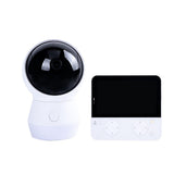 Écoute-Bébé Vidéo WiFi d'Intérieur 4MP 4TM - Blanc