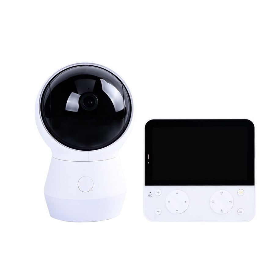 Écoute-Bébé Vidéo WiFi d'Intérieur 4MP 4TM - Blanc