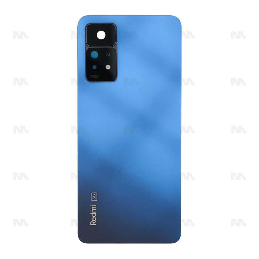 Vitre arrière pour Xiaomi Redmi Note 11 Pro 5G avec objectif bleu atlantique OEM