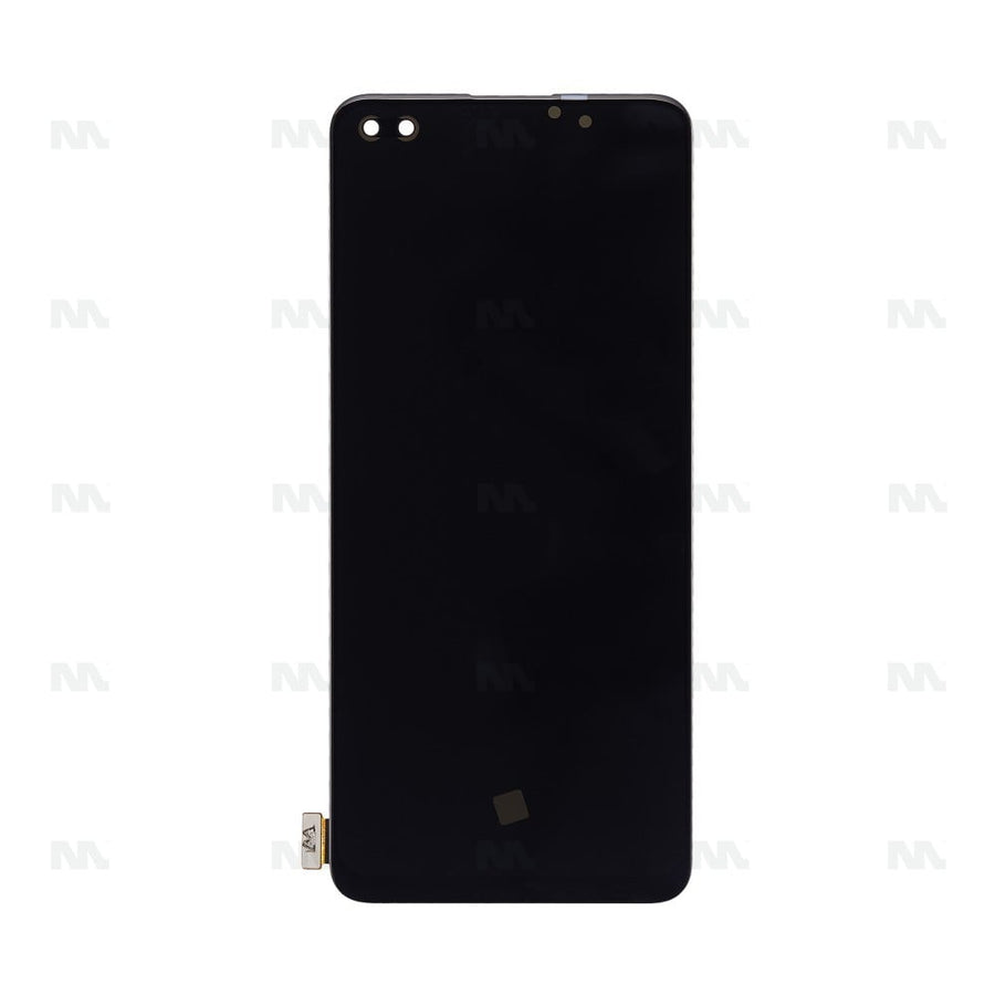 Ecran Original OEM + Vitre pour Oppo Reno 4 5G (CPH2091) - Noir