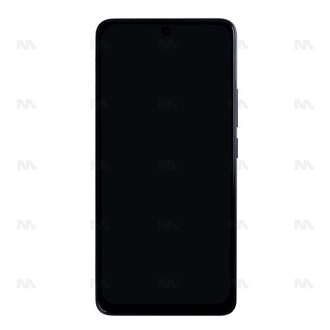 Chassis + Ecran Original OEM + Vitre pour Xiaomi Redmi Note 14 5G (Global) - Midnight Black