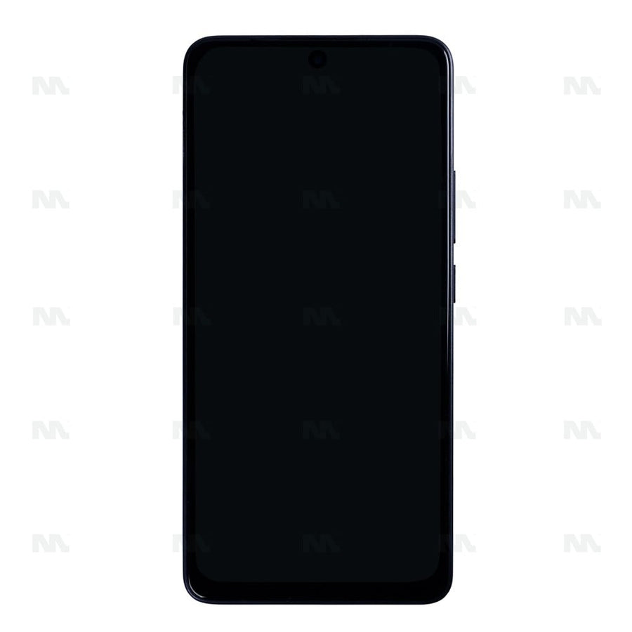Chassis + Ecran Original OEM + Vitre pour Xiaomi Redmi Note 14 5G (Global) - Midnight Black