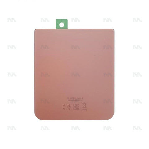 Vitre arrière inférieure rose Original pour Samsung Galaxy Z Flip3 F711B