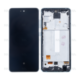 Chassis + Ecran OLED + Vitre pour Samsung Galaxy A52 4G A525F - Awesome Blue