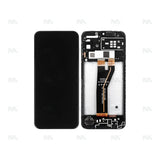 Ecran Officiel Service Pack complet + Vitre pour Samsung Galaxy M14 5G M146B - Noir