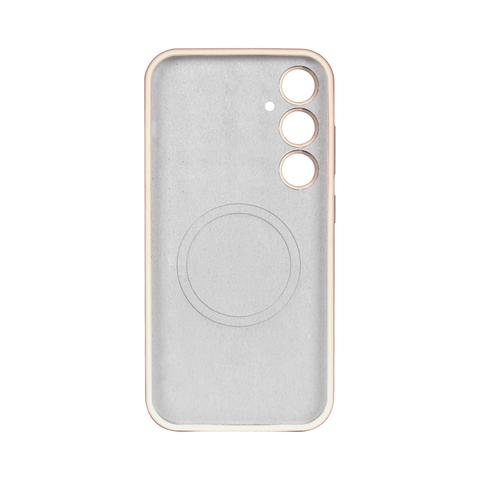 Étui pour téléphone Rixus Soft TPU avec MagSafe pour Samsung Galaxy S24 Or
