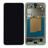Chassis + Ecran LCD + Vitre pour Samsung Galaxy S25 S931B Mint Pre - Assembled