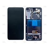 Chassis + Ecran Officiel Service Pack + Vitre pour Samsung Galaxy S22 S901B - Graphite