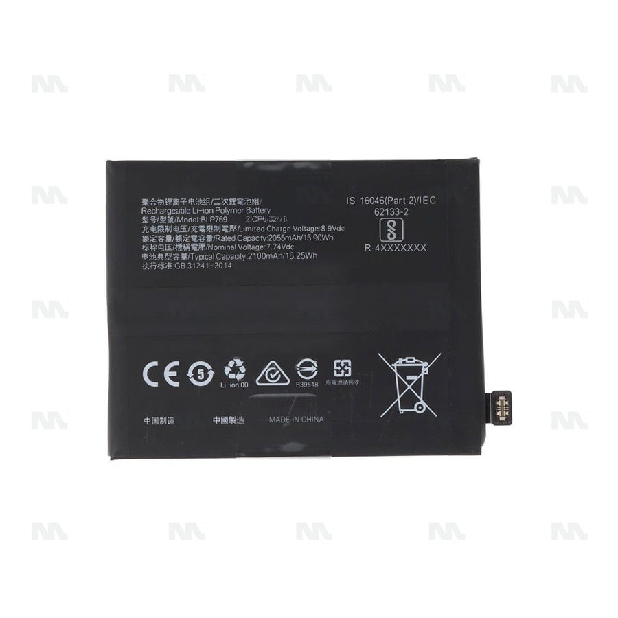 Batterie Oppo Find X2 (BLP769) - OEM