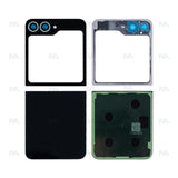 Vitre arrière pour Samsung Galaxy Z Flip6 F741B avec lentille noire OEM