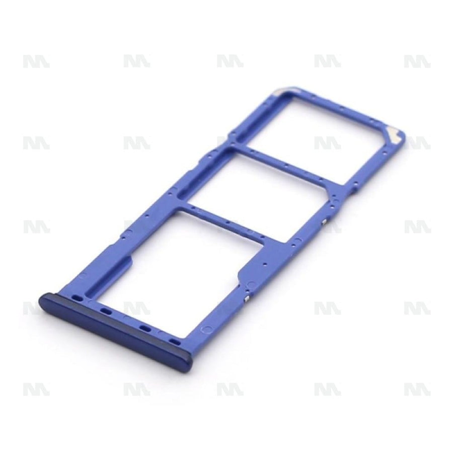 Support pour carte SIM bleu OEM pour Samsung Galaxy A21s A217F