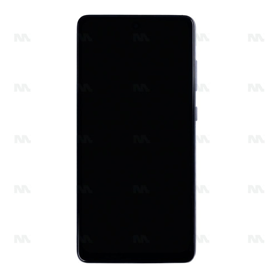 Chassis + Ecran Incell Original Service Pack pour Samsung Galaxy A72 4G A725F / A72 5G A726B - Noir