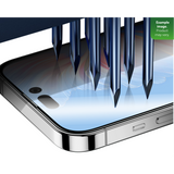Verre trempé incurvé Rixus Clear HD pour Apple iPhone 13 Mini