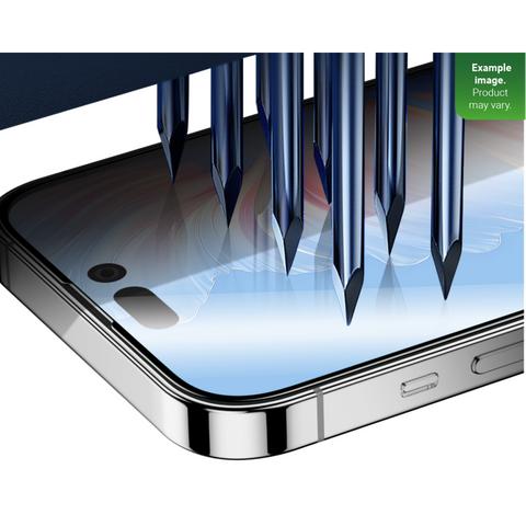 Verre trempé incurvé Rixus Clear HD pour Apple iPhone 13 Mini