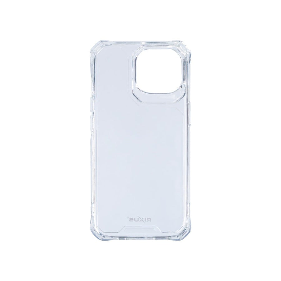 Étui antichoc Rixus Armor-X pour Apple iPhone 14 Pro Max transparent